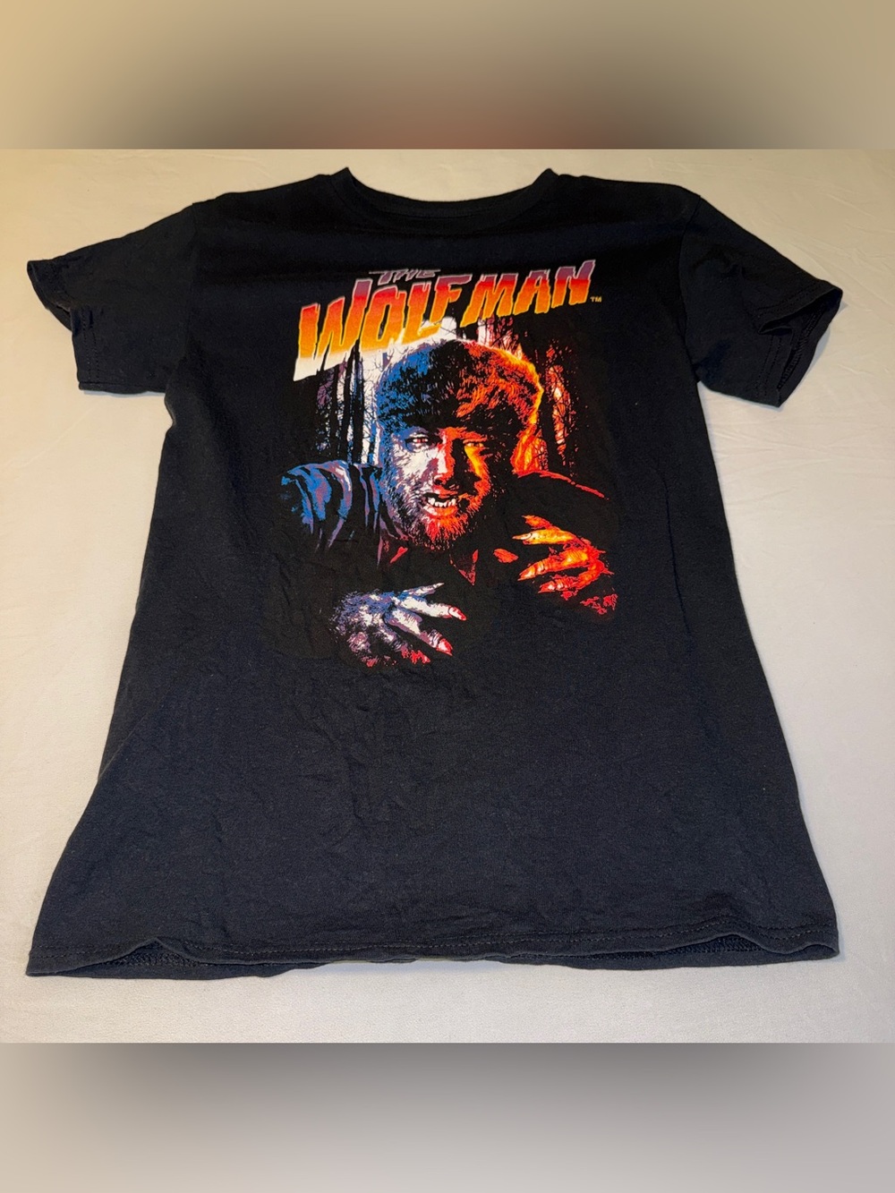 Chancey Entertainment Wolfman Men’s Tee, Size S